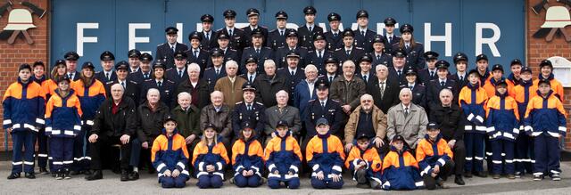 Die Freiwillige Feuerwehr Harkenbleck kann stolz auf das Jahr 2012 zurückblicken!