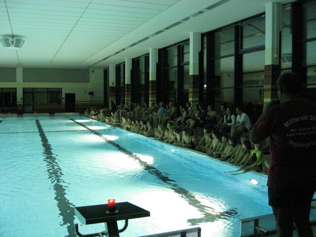 Schwimmhalle mal anders!