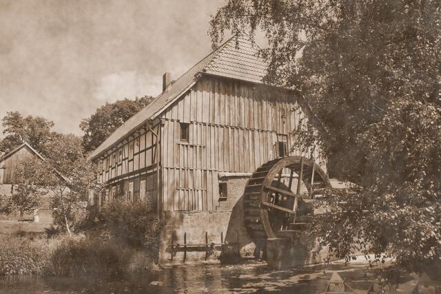 die Eltzer Mühle im Mai 2012