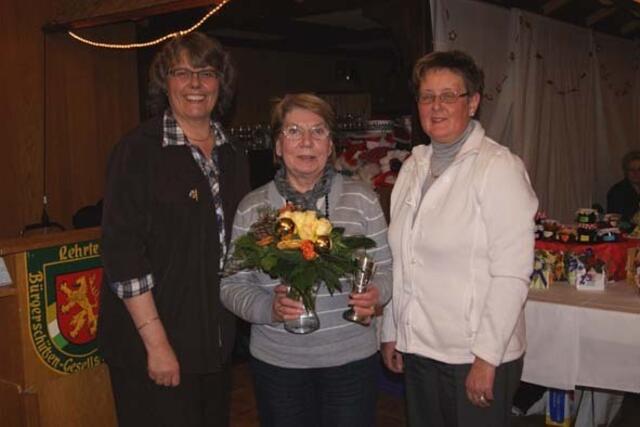 Danke schön Erika Wachholz!