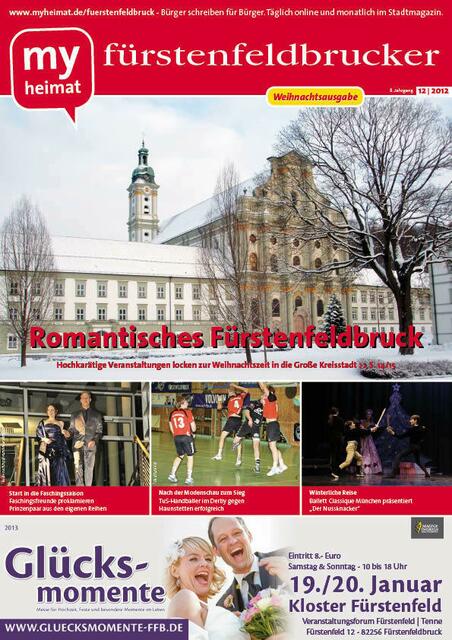 Jetzt neu! Den „fürstenfeldbrucker“ 12/2012 hier als E-Paper lesen