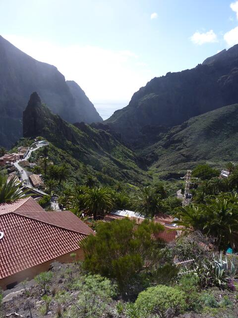 Blick auf Masca