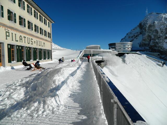 Ein Sonnenbad on Top