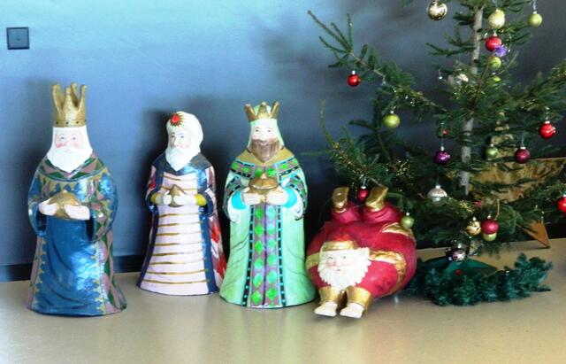 Weihnachtliches in der Panorama-Galerie
