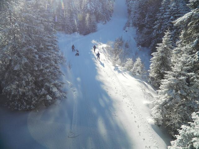Einsame Sportler