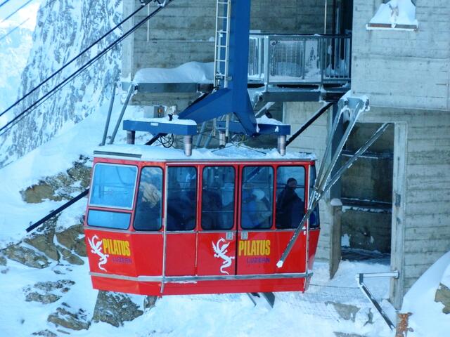 Station am Pilatus Kulm