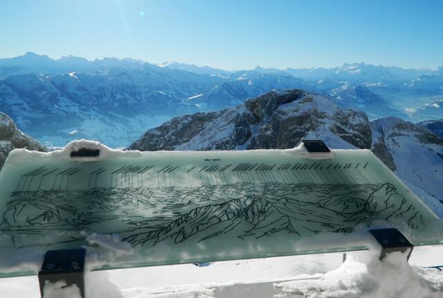 Das Alpenpanorama