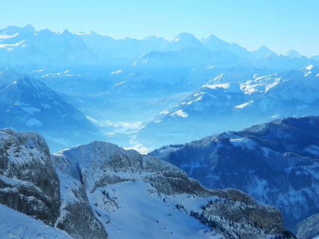 Mönch - Eiger- Jungfrau