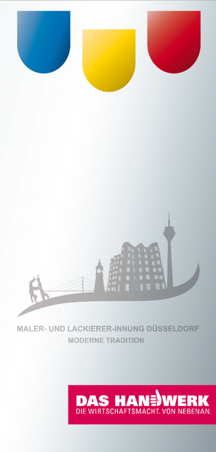 Flagge der Maler- und Lackierer-Innung Düsseldorf | Foto: Maler- und Lackierer-Innung Düsseldorf