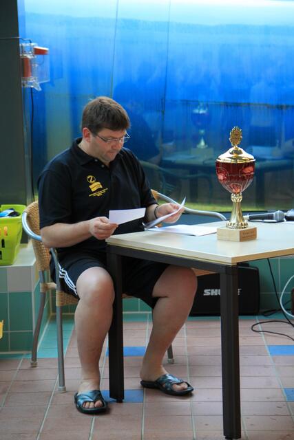 Strategie beim Zehlendorfer TSV - Startaufstellung für die Staffeln. Es gilt den Wanderpokal wieder mit nach Berlin zu nehmen! Herzlichen Glückwunsch - die Rechnung ging auf!