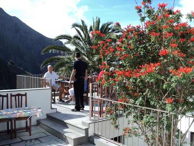 Die neue Terrasse