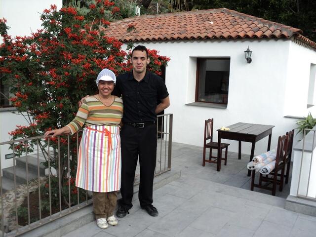 Das Team: Mutter Marlene & Sohn Michael