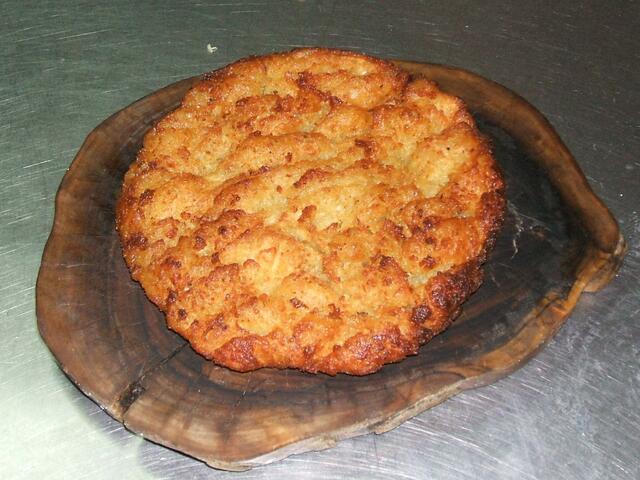 Knusprig zum Reinbeißen, die Torta Guanche