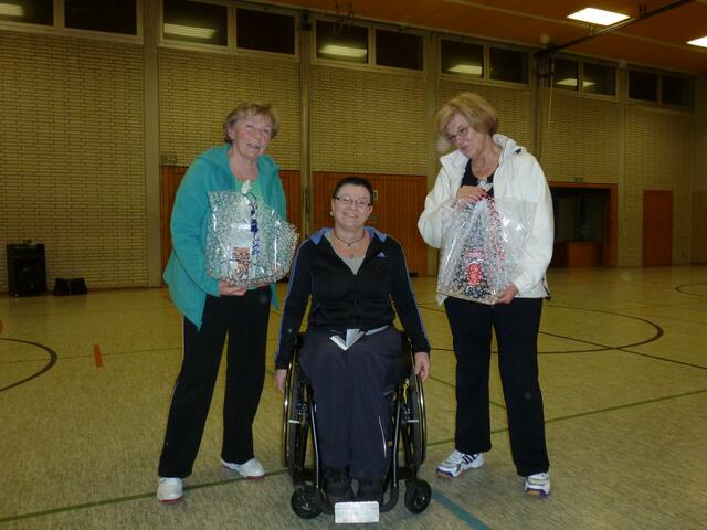 v.li. Erika Struckmann, Simone Kendzia, Rosi Höfer