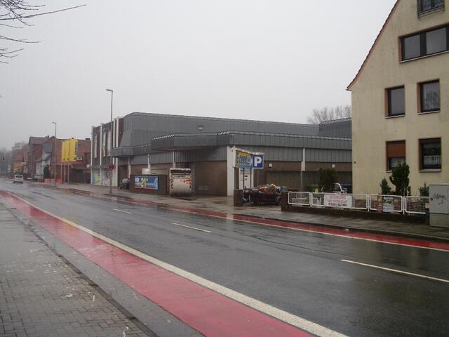 Der "Südkauf" heute - etwas moderner, aber auch irgendwie langweiliger...