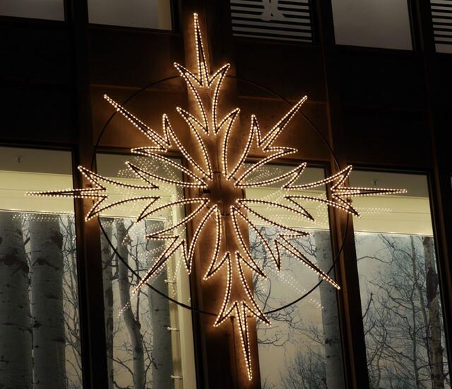 neue Weihnachtsbeleuchtung in Hannover