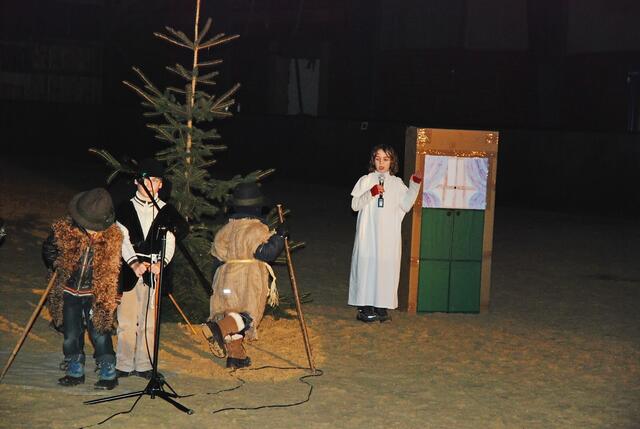 Was mag der Engel verkünden ... ?