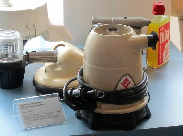 Küchenmaschine aus den 1950er Jahren