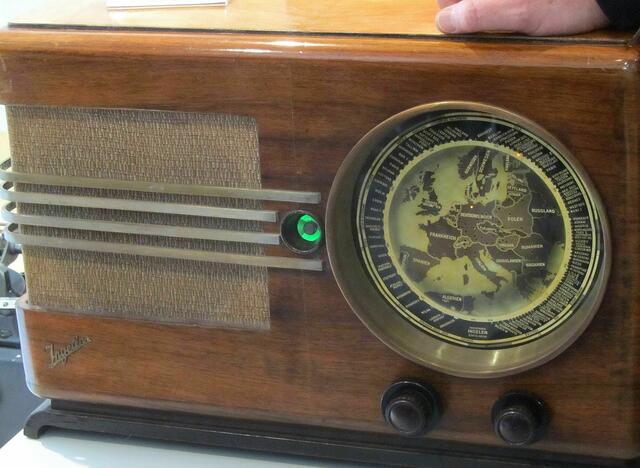 Radio - Geographic von Ingelen 1938/1939