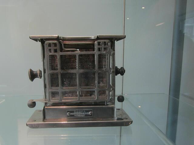 Toaster aus den 1950er Jahren