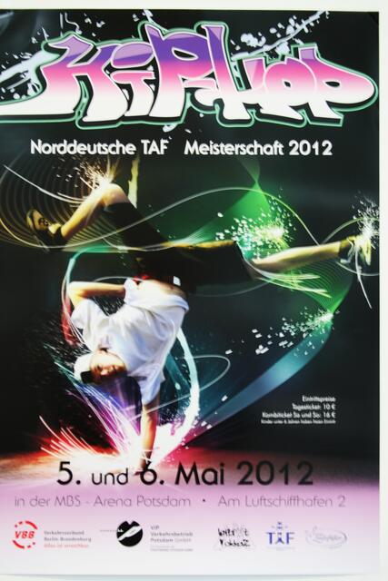 Norddeutsche HipHop Meisterschaft 2012 in Potsdam