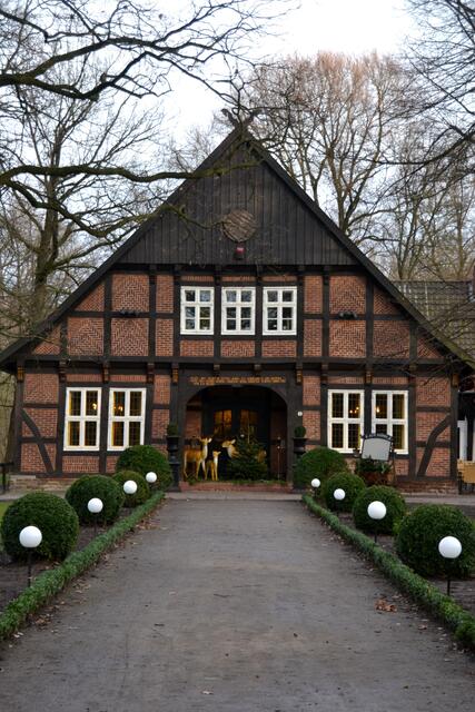 Niedersachsenhaus im Hermann-Löns-Park (Foto: Katja Woidtke)