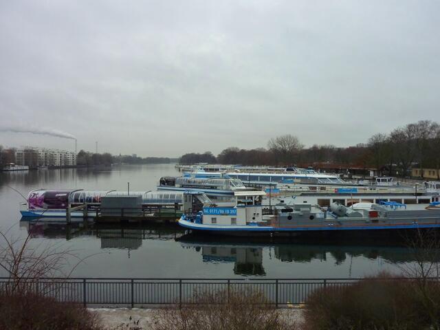 Der Hafen der Stern und Kreis Schifffahrtsgesellschaft