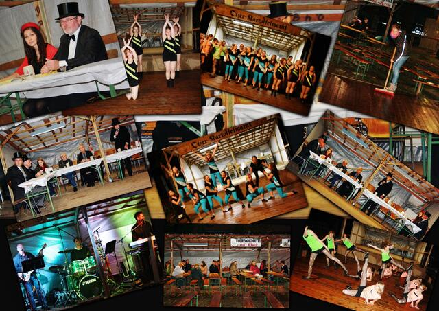 Ein Highlight der Otzer Veranstaltungswoche 2012 war der Dorfabend