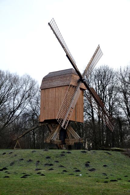 Bockwindmühle im Hermann-Löns-Park Hannover (Foto: Katja Woidtke)