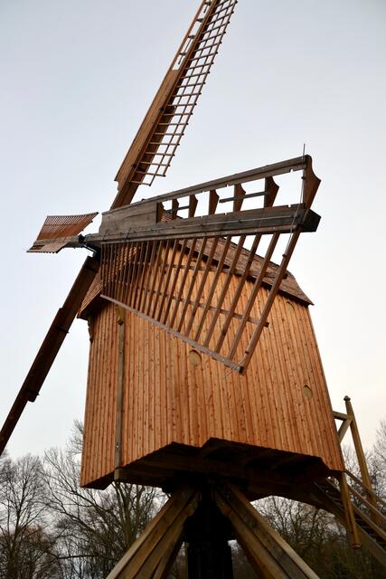 Bockwindmühle im Hermann-Löns-Park Hannover (Foto: Katja Woidtke)