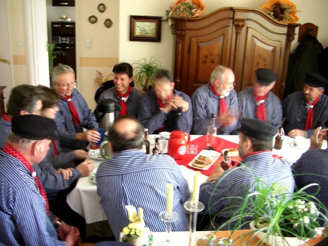 Shanty-Chor bei Rudis 65. Geb.
