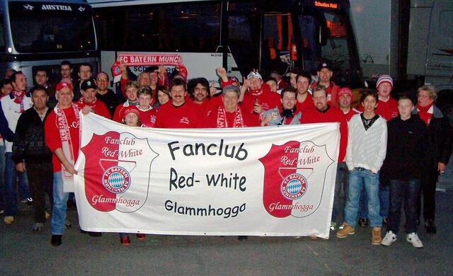 10 Jahre  Fanclub " Red White Glammhogga " aus Gablingen bei Augsburg