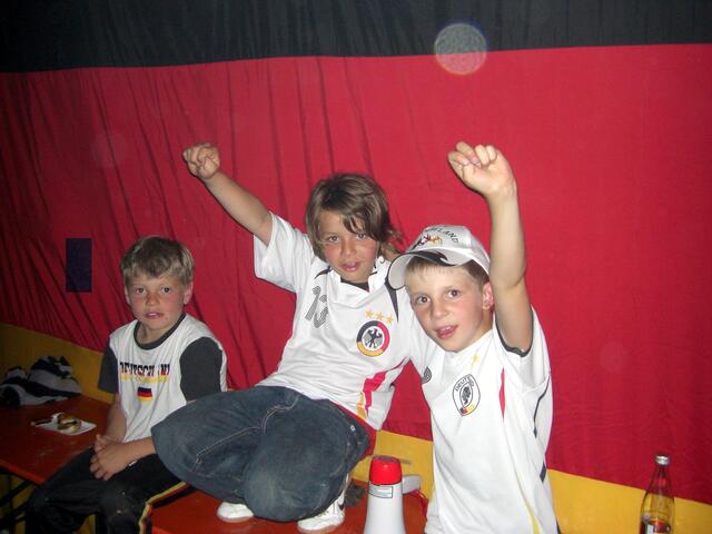 Begeisterung bei der EM 2008