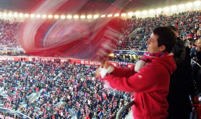 Stimmung in der Allianz-Arena