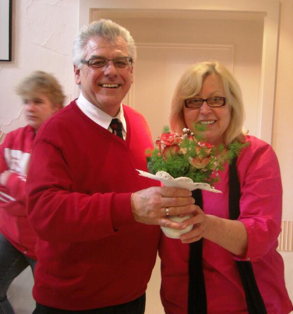 Bayern-Rudi feierte 2012 mit seiner Frau Anneliese seinen 65. Geburtstag