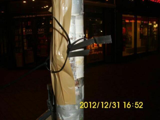 oder gleich ganz abgerissen Bild 1/2