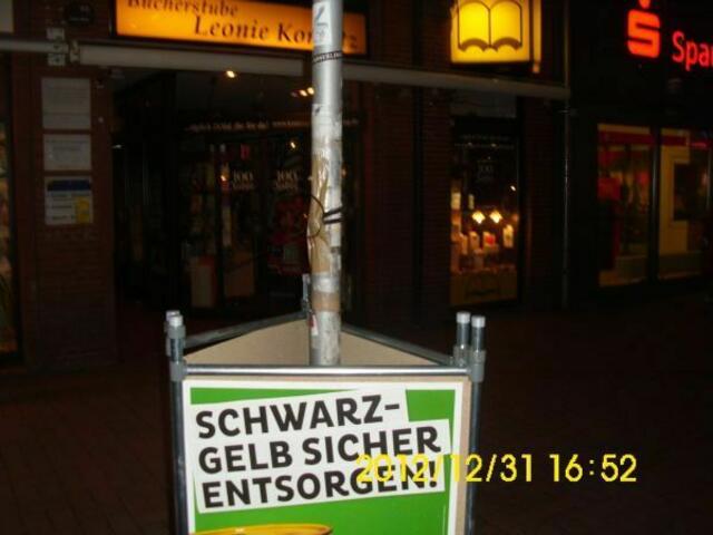 oder gleich ganz abgerissen Bild 2/2