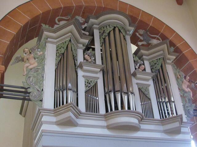 Die Orgel in der Stadtkirche Schlitz