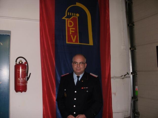 Der stellvertretende Ortsbrandmeister Thomas Klenke scheidet nach 12 Jahren in dieser Position aus dem Kommando aus