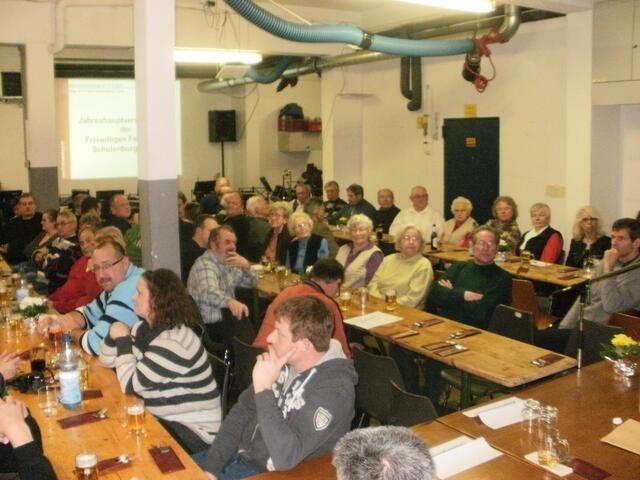 Gut besuchtes Feuerwehrhaus!
