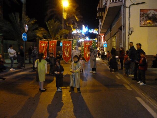 Die Banner der hl drei Könige.