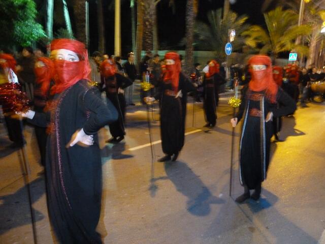 Maurische Tänzerinnen,leider verwackelt.