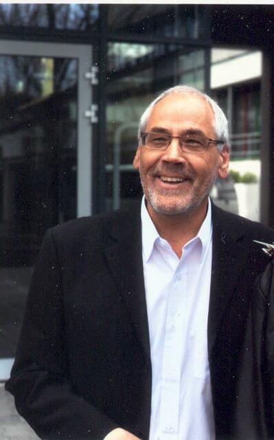 Der neue Sprecher der regionalen Arbeitsgruppe von "Gegen Vergessen-Für Demokratie", Dr. Bernhard Lehmann