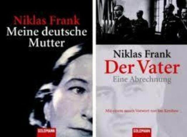 Niklas Franks Bücher sind vieldiskutiert. Im März 2013 erscheint sein Buch "Bruder Norman. Mein Vater war ein Naziverbrecher, aber ich liebe ihn."