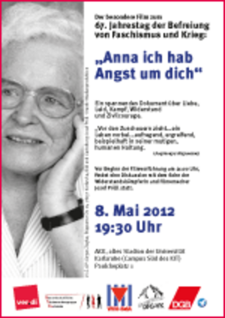 eindrucksvoller Film von Josef Pröll über die Widerstandskämpferin und spätere Ehrenbürgerin der Stadt Augsburg, Anna Pröll