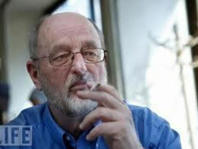 Niklas Frank war jahrzehntelang Kulturressortleiter beim "Stern". Seit 202 ist er im "Ruhestand" und reist in der Republik herum, um die Menschen über den Nationalsozialismus und dessen Ideologie aufzuklären. | Foto: Mario Chavarria