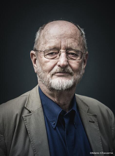 Niklas Frank, Sohn von Hitlers Stellvertreter im Generalgouvernement, Hans Frank | Foto: Mario Chavarria