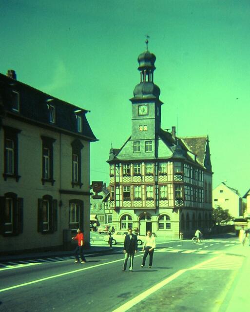1965 war ich schon einmal hier.