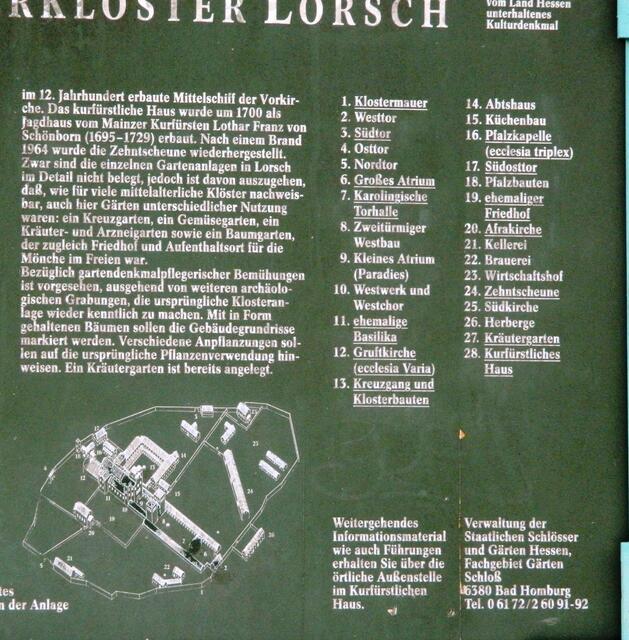 Ein vom Land Hessen unterhaltenes Kulturdenkmal (Foto von Info-Tafel)