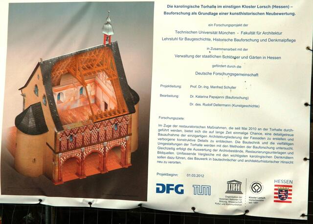 Ein Exposee der Torhalle